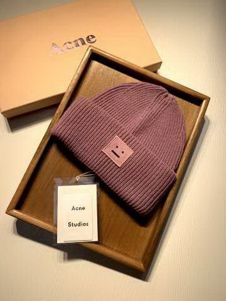 Acne Wool Cap Scarf AAA-025