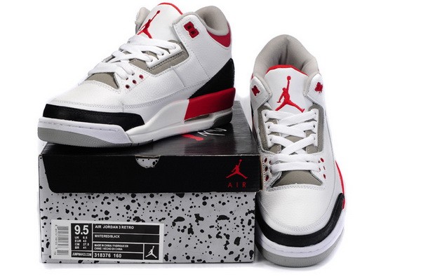 New Jordan 3 shoes AAA Quality-013