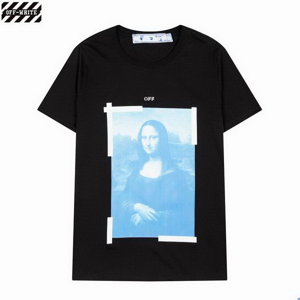 Off white t-shirt men-1258(S-XXL)