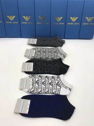 Armani Socks-021