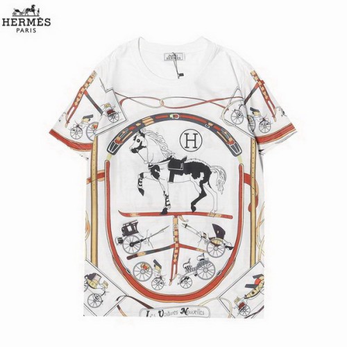 Hermes t-shirt men-047(M-XXL)