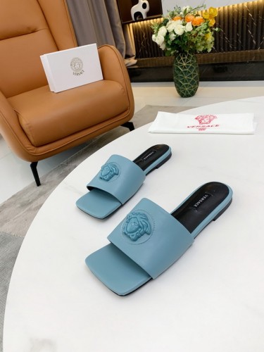 Versace women slippers 1：1-079