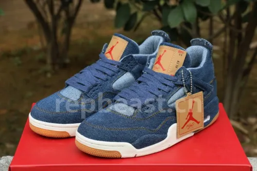 Authentic Levi’s x Air Jordan 4