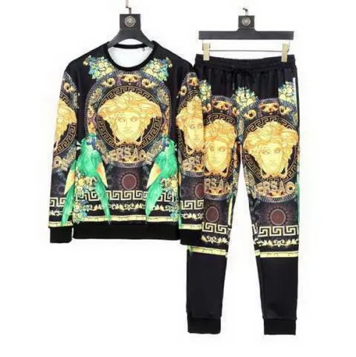 Versace long sleeve men suit-684(M-XXL)
