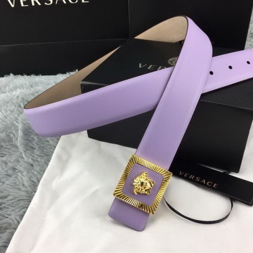Super Perfect Quality Versace Belts(100% Genuine Leather,Steel Buckle)-184