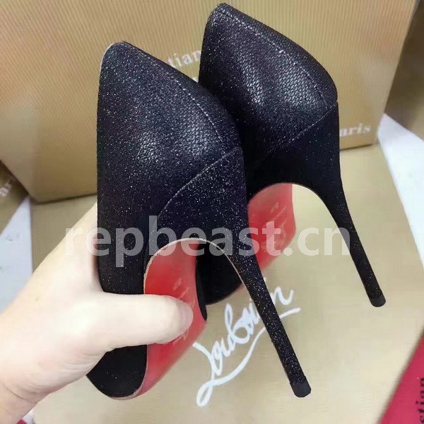 Super Max Christian Louboutin Custom High Heel-032