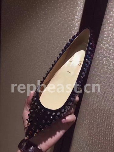 Super Max Christian Louboutin Custom High Heel-030