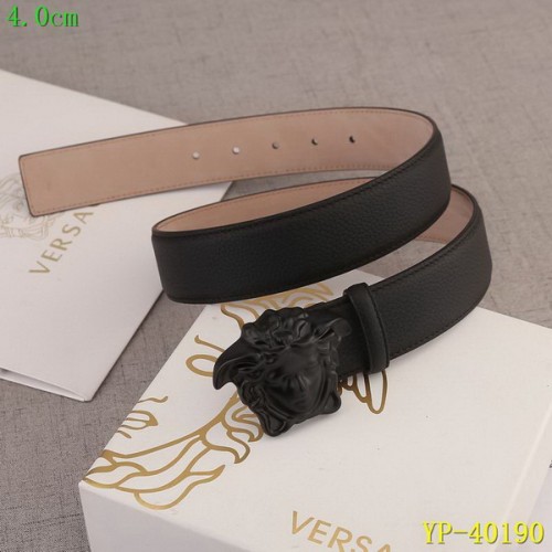 Super Perfect Quality Versace Belts(100% Genuine Leather,Steel Buckle)-004