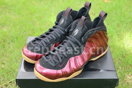 Authentic Nike Air Foamposite One “Maroon”