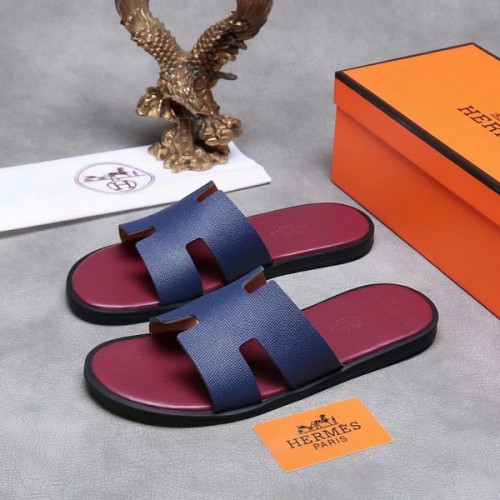 Hermes men slippers AAA-198