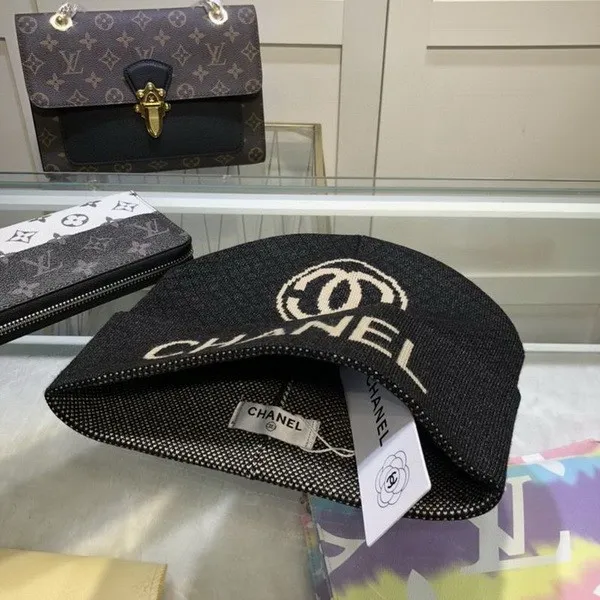 CHAL Wool Cap Scarf AAA-136