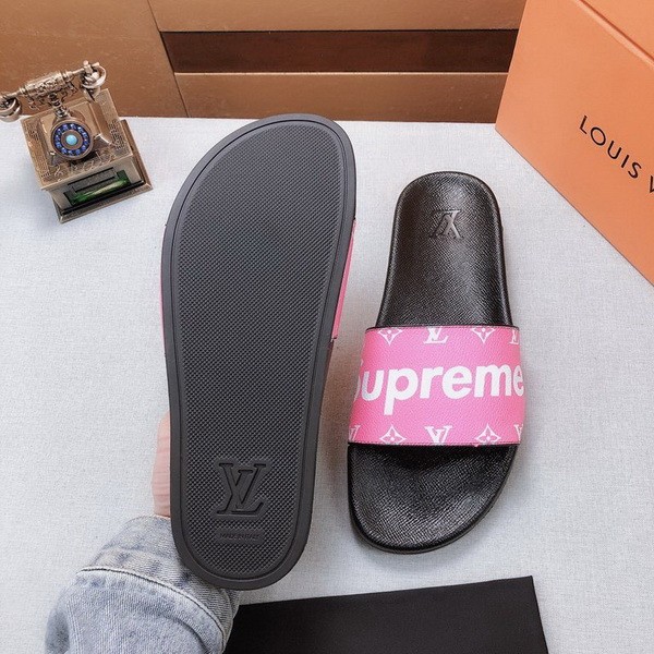 LV men slippers AAA-316(38-45)