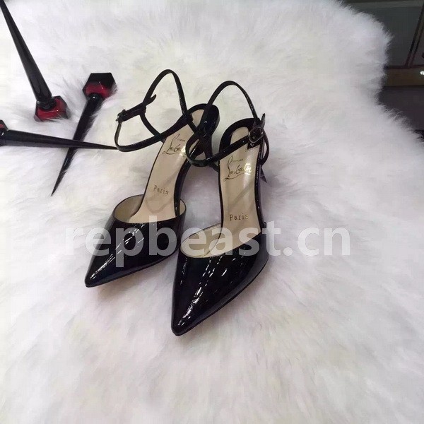 Super Max Christian Louboutin Custom High Heel-062