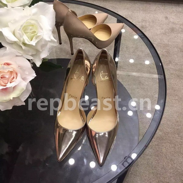Super Max Christian Louboutin Custom High Heel-072
