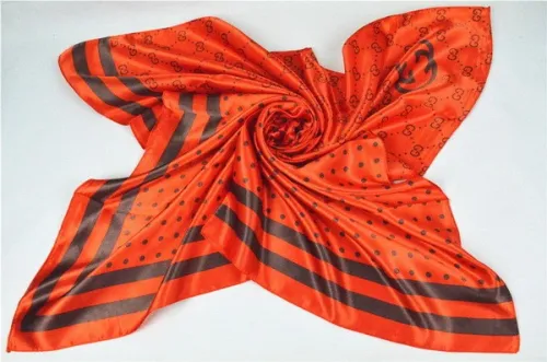 G Silk Scarf AAA-002