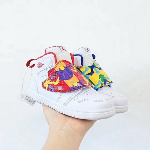 Jordan 1 kids shoes-034