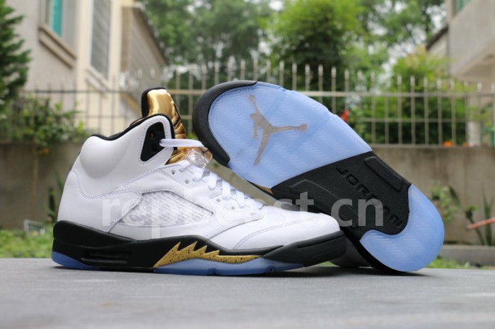 Authentic Air Jordan 5 Olympic