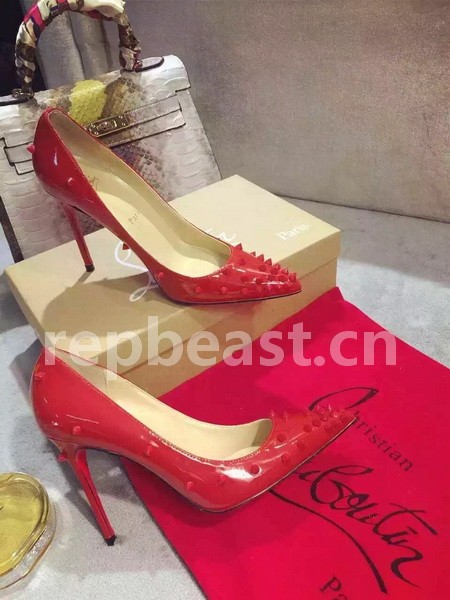 Super Max Christian Louboutin Custom High Heel-080