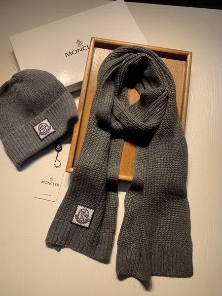 Moncler Wool Cap Scarf AAA-236