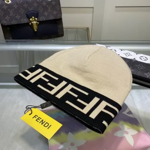 FD Wool Cap Scarf AAA-099