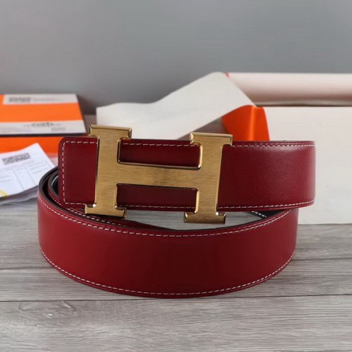 Super Perfect Quality Hermes Belts(100% Genuine Leather,Reversible Steel Buckle)-641