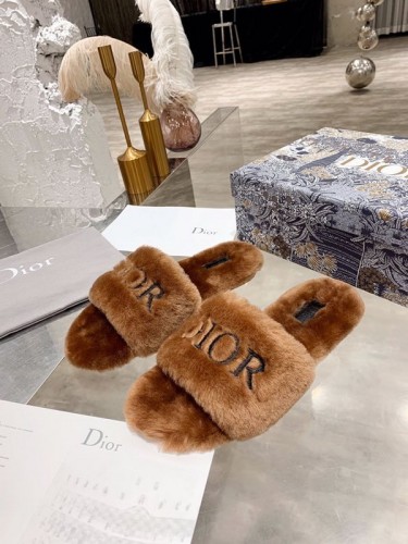 Dior women slippers 1：1 quality-027