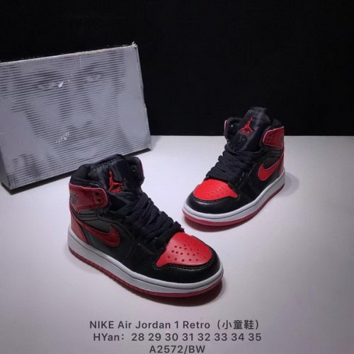 Jordan 1 kids shoes-481