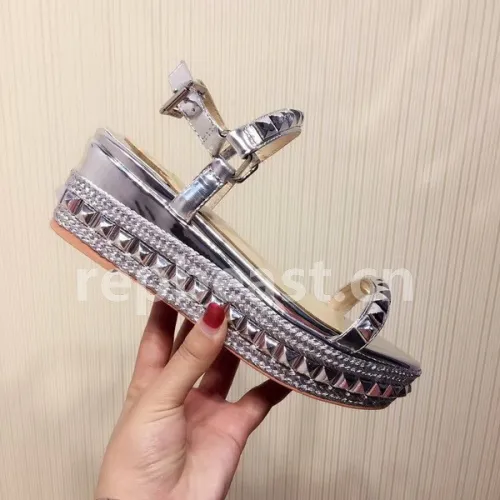 Super Max Christian Louboutin Custom High Heel-108