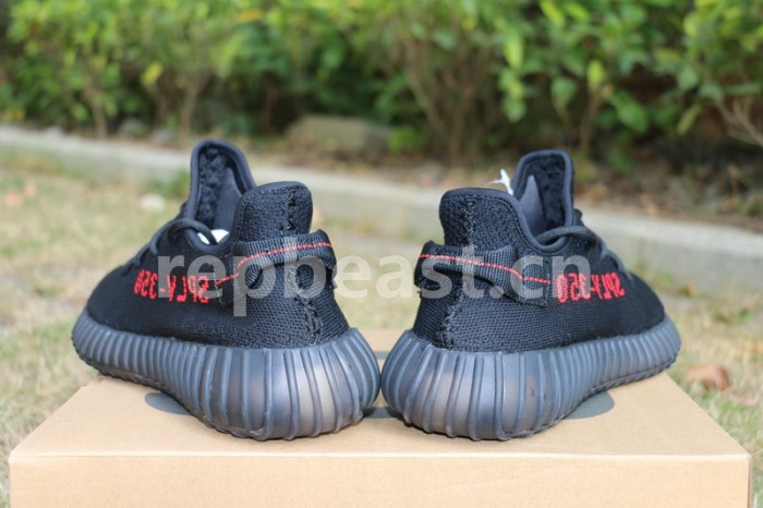 Authentic Yeezy 350 Boost V2 “Black/Red”