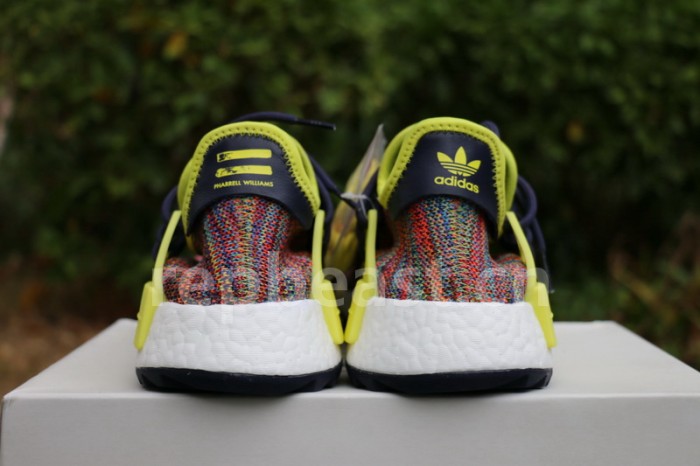 Authentic AD Human Race NMD x Pharrell Williams “Multicolor”