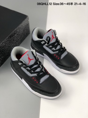 Jordan 3 shoes AAA Quality-069