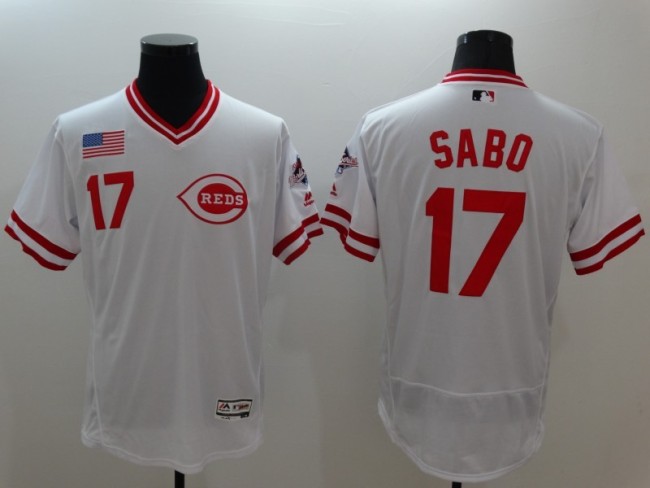 MLB Cincinnati Reds Jersey-086