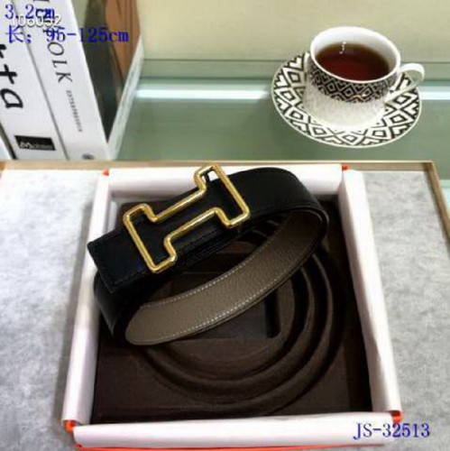 Super Perfect Quality Hermes Belts(100% Genuine Leather,Reversible Steel Buckle)-760