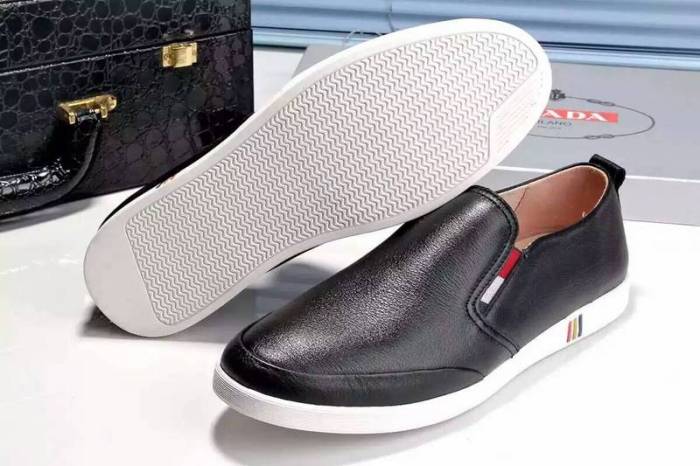 Prada men shoes 1:1 quality-151
