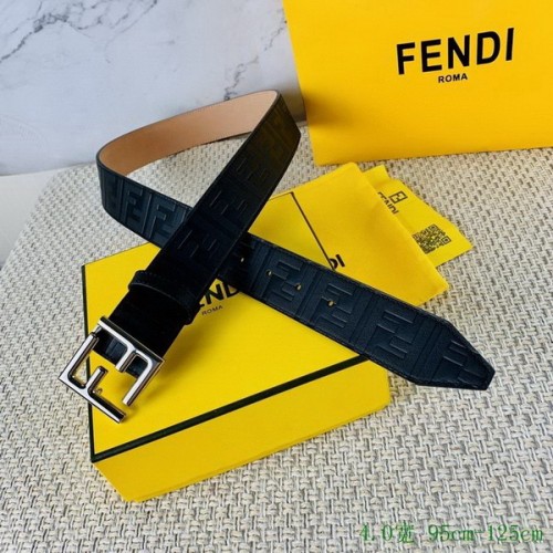 Super Perfect Quality FD Belts(100% Genuine Leather,steel Buckle)-197