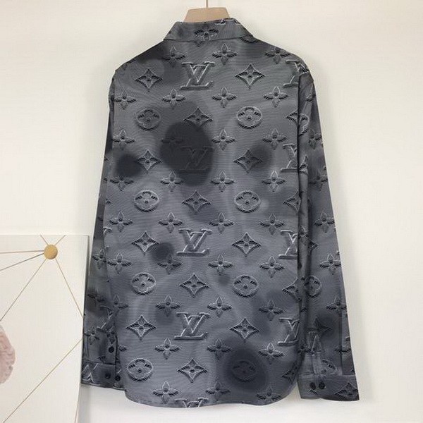 LV long sleeve shirt men-030(M-XXL)