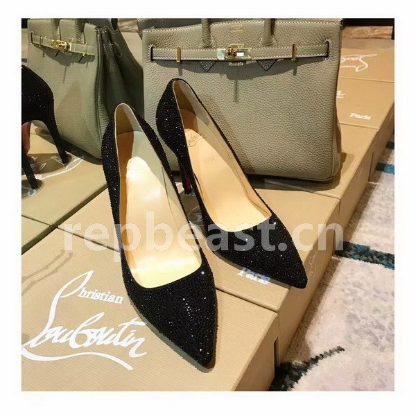 Super Max Christian Louboutin Custom High Heel-098