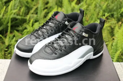 Authentic Air Jordan 12 Low “Playoff”
