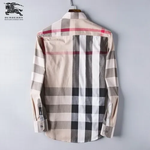 Burberry long sleeve men-197(M-XXXL)