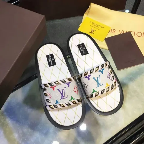 LV women slippers AAA-006