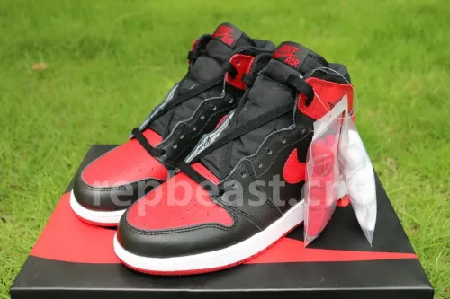 Authentic Air Jordan 1 Retro OG High “Banned” 2016 GS