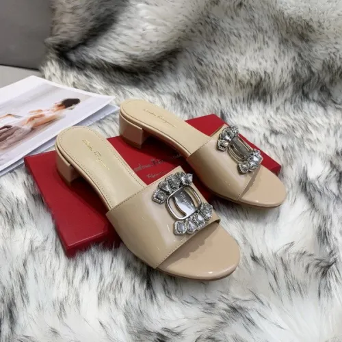 Ferragamo women slippers AAA-013