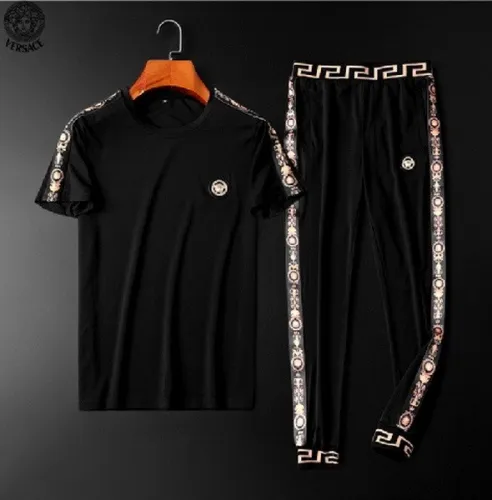 Versace short sleeve men suit-095(M-XXXL)