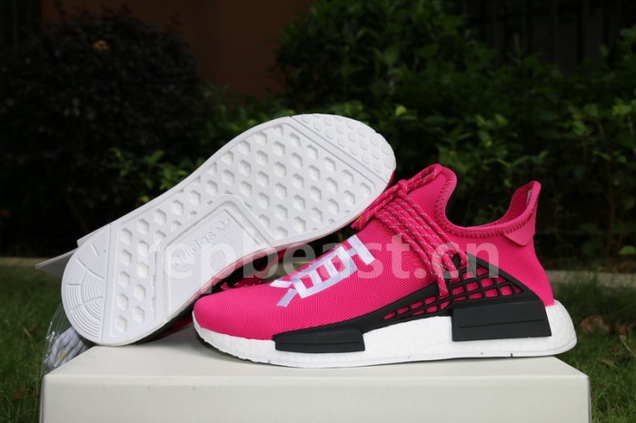 Authentic AD Human Race NMD x Pharrell Williams Pink