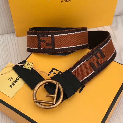Super Perfect Quality FD Belts(100% Genuine Leather,steel Buckle)-054