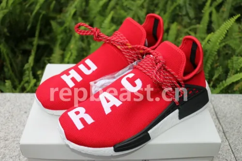 Authentic AD Human Race NMD x Pharrell Williams Red