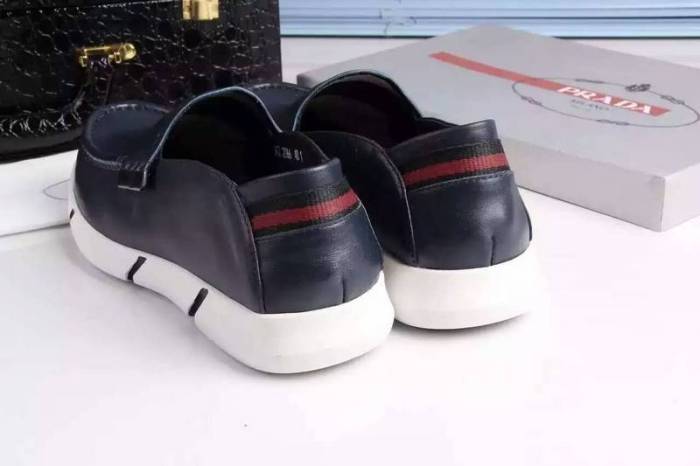 Prada men shoes 1:1 quality-132