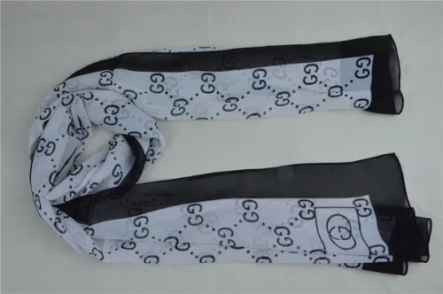 G Silk Scarf AAA-037