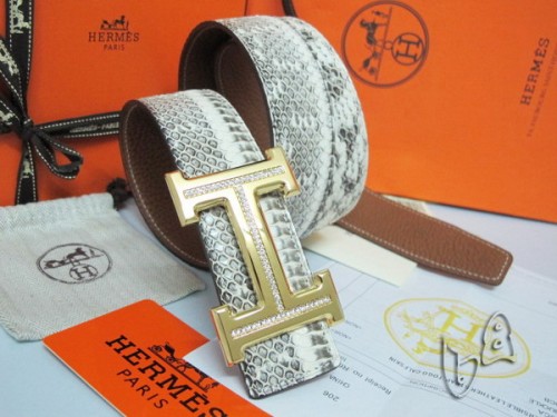 Super Perfect Quality Hermes Belts(100% Genuine Leather,Reversible Steel Buckle)-139