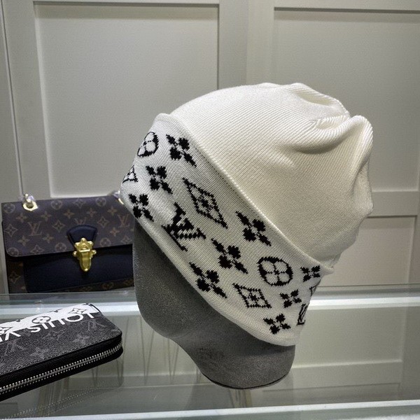 LV Wool Cap Scarf AAA-207